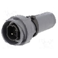 Conector circular, tata, 2 pini, BULGIN - PXP7011/02P/ST/1113