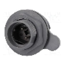 Conector circular, tata, 2 pini, BULGIN - PXP7012/02P/ST