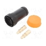 Conector circular, tata, 2 pini, BULGIN - PXP9010/02/P/1