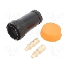 Conector circular, tata, 2 pini, BULGIN - PXP9010/02/P/1