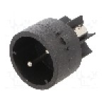 Conector circular, tata, 2 pini, BULGIN - SA3320
