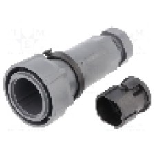 Conector circular, tata, 32 pini, BULGIN - PXP7010/32P/CR/0911