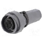 Conector circular, tata, 32 pini, BULGIN - PXP7011/32P/CR/0911