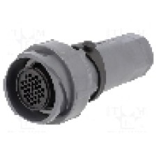 Conector circular, tata, 32 pini, BULGIN - PXP7011/32P/CR/0911