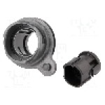 Conector circular, tata, 32 pini, BULGIN - PXP7012/32P/CR