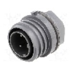 Conector circular, tata, 3 pini, BULGIN - EXP-0931/03/P