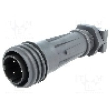 Conector circular, tata, 3 pini, BULGIN - EXP-A921/03/P