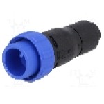 Conector circular, tata, 3 pini, BULGIN - PX0410/03P/4550