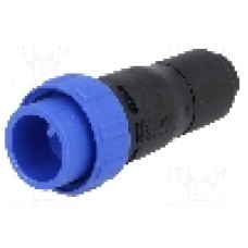 Conector circular, tata, 3 pini, BULGIN - PX0410/03P/4550