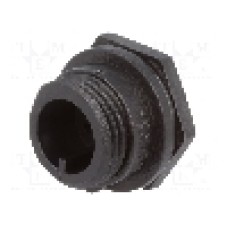 Conector circular, tata, 3 pini, BULGIN - PX0412/03P