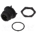Conector circular, tata, 3 pini, BULGIN - PX0413/03P/PC