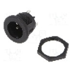 Conector circular, tata, 3 pini, BULGIN - PX0429