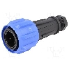 Conector circular, tata, 3 pini, BULGIN - PX0911/03/P