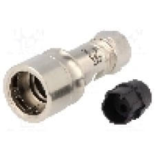 Conector circular, tata, 3 pini, BULGIN - PXM6010/03P/CR/0507