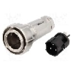 Conector circular, tata, 3 pini, BULGIN - PXM7010/03P/ST/1315/SN