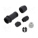 Conector circular, tata, 3 pini, BULGIN - PXP4011/03P/3035