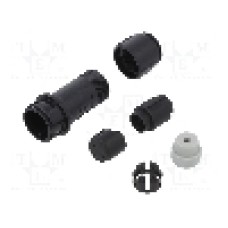 Conector circular, tata, 3 pini, BULGIN - PXP4011/03P/3035