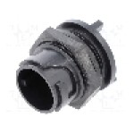 Conector circular, tata, 3 pini, BULGIN - PXP4013/03P