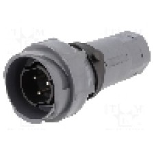 Conector circular, tata, 3 pini, BULGIN - PXP7011/03P/ST/1315