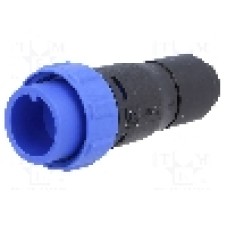 Conector circular, tata, 4 pini, BULGIN - PX0410/04P/4550