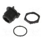 Conector circular, tata, 4 pini, BULGIN - PX0413/04P