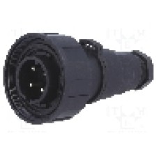 Conector circular, tata, 4 pini, BULGIN - PX0748/P