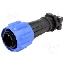 Conector circular, tata, 4 pini, BULGIN - PXA911/04/P