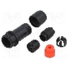 Conector circular, tata, 4 pini, BULGIN - PXP4011/04P/4550