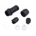 Conector circular, tata, 4 pini, BULGIN - PXP4011/04P/6065