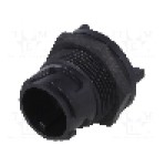 Conector circular, tata, 4 pini, BULGIN - PXP4013/04P