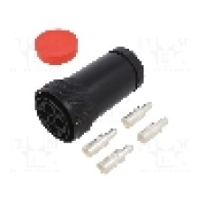 Conector circular, tata, 4 pini, BULGIN - PXP9010/04/P/1