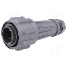 Conector circular, tata, 5 pini, BULGIN - EXP-0911/05/P