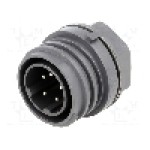 Conector circular, tata, 5 pini, BULGIN - EXP-0931/05/P Conector circular, tata, 5 pini, BULGIN - EXP-0931/05/P