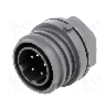 Conector circular, tata, 5 pini, BULGIN - EXP-0931/05/P