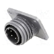 Conector circular, tata, 5 pini, BULGIN - EXP-0941/05/P