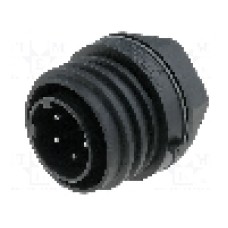 Conector circular, tata, 5 pini, BULGIN - PX0931/05/P