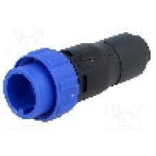 Conector circular, tata, 6 pini, BULGIN - PX0410/06P/4550