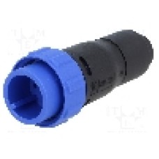 Conector circular, tata, 6 pini, BULGIN - PX0410/06P/6065