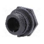 Conector circular, tata, 6 pini, BULGIN - PX0412/06P