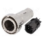 Conector circular, tata, 6 pini, BULGIN - PXM7010/06P/ST/0709/SN