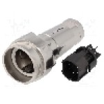 Conector circular, tata, 6 pini, BULGIN - PXM7011/06P/ST/0709/SN