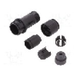 Conector circular, tata, 6 pini, BULGIN - PXP4011/06P/3540