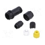 Conector circular, tata, 6 pini, BULGIN - PXP4011/06P/5055