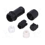 Conector circular, tata, 6 pini, BULGIN - PXP4011/06P/6065