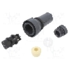 Conector circular, tata, 6 pini, BULGIN - PXP7010/06S/ST/0709