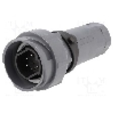 Conector circular, tata, 6 pini, BULGIN - PXP7011/06P/ST/0709