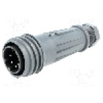 Conector circular, tata, 7 pini, BULGIN - EXP-0921/07/P