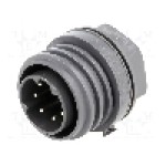 Conector circular, tata, 7 pini, BULGIN - EXP-0931/07/P