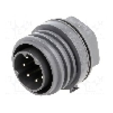 Conector circular, tata, 7 pini, BULGIN - EXP-0931/07/P