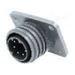Conector circular, tata, 7 pini, BULGIN - EXP-0941/07/P Conector circular, tata, 7 pini, BULGIN - EXP-0941/07/P